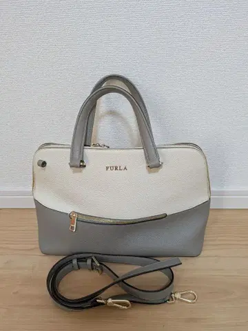 furla 훌라 2way 알렉스 돔 숄더백 레더