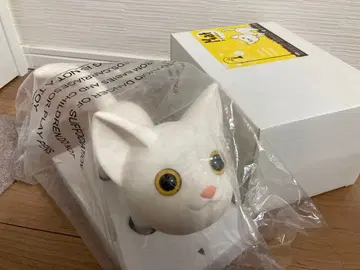 캣 뱅커 Kat Banker 화이트 고양이 저금통