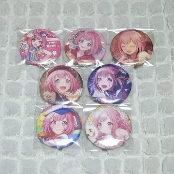 프로세카 캔뱃지 글리터 캔뱃지 그리캔 츠루기 에무 묶음 판매