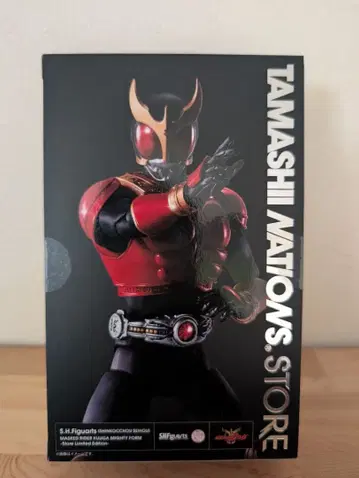 S.H.Figuarts 진골조면 가면라이더 아기토 마이티 폼