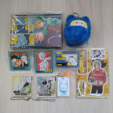 사카모토 데이즈 아사쿠라 신 굿즈 세트