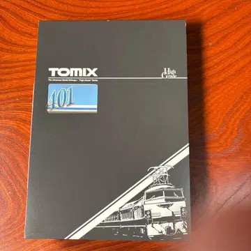 TOMIX HG 401계 기본 증결 8량 세트