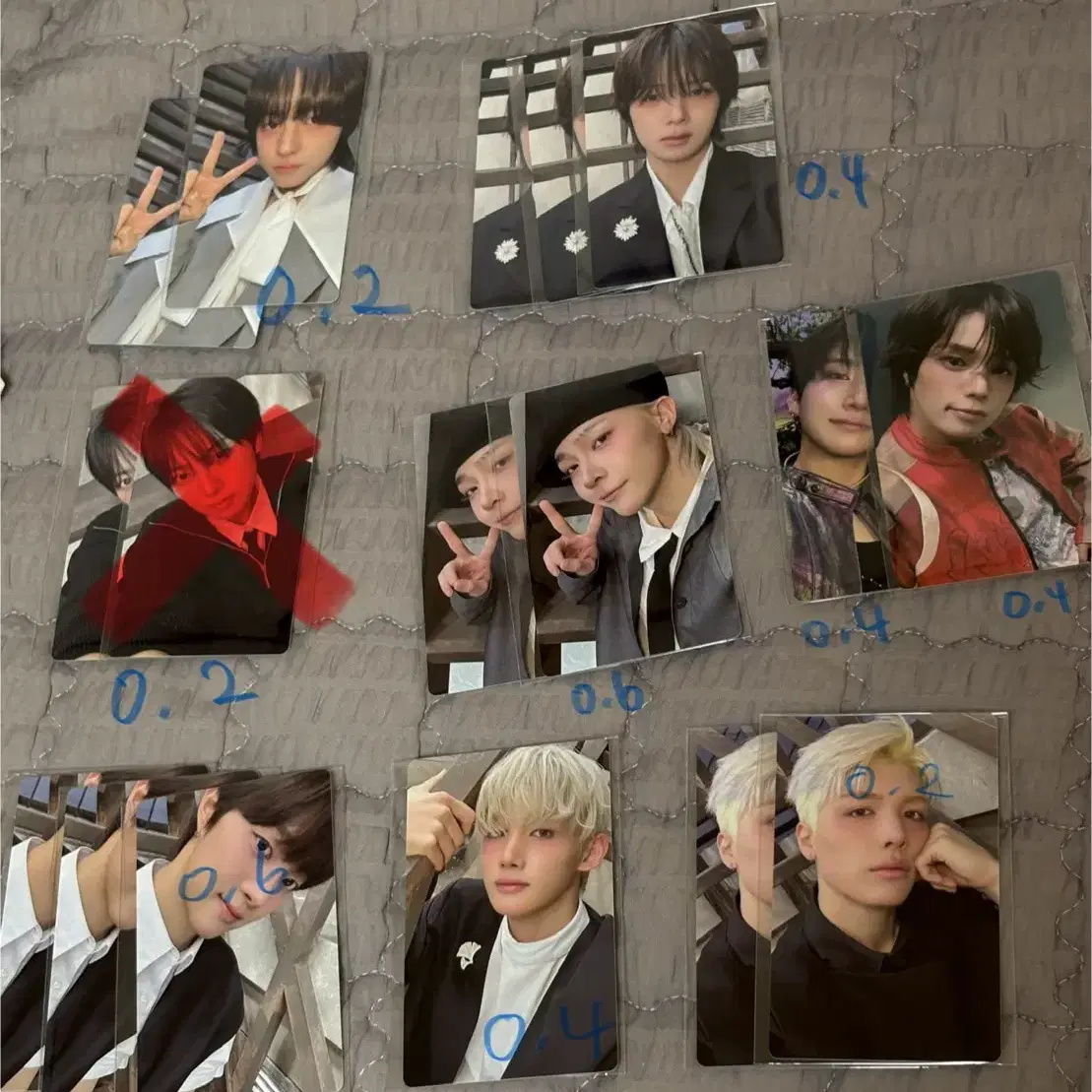 &team Back to Life unreleased photocard album poca