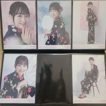 노기자카46 이치노세 미쿠 브로마이드 유카타 2023