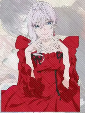 마지막으로 딱 하나만 부탁드려도 될까요 스칼렛 아크릴 스탠드