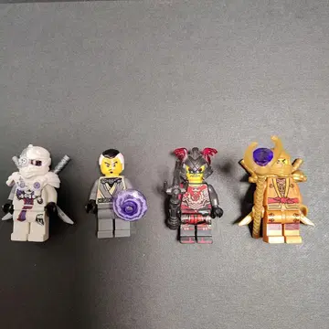 한정판 정품 레고 LEGO 미니 피규어 토이저러스 닌자고 5004938