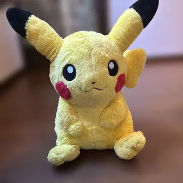 커다란 폭신폭신 봉제 인형 피카츄 포켓몬센터 오리지널