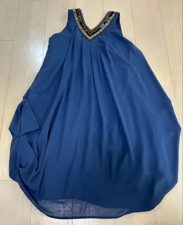 로트레아몽 LAUTREAMONT 비즈 장식 드레스 원피스 40