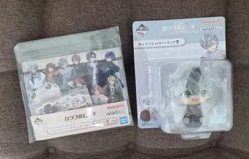 컬러풀 피치 제일복권 히로 피규어 지퍼백 세트