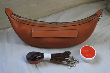 [만소] 바디백 / 카멜 + 에이징 크림