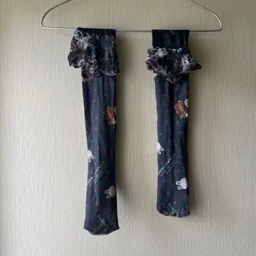 JennyFax print socks