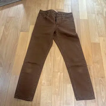 TODAYFUL 브라운 스트레이트 데님