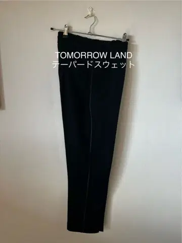 [ KNOTT ] 드레스 테이퍼드 맨투맨