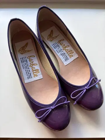 farfalle 퍼플 발레 슈즈: 박스 없음