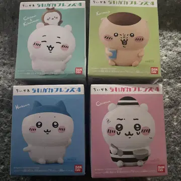 치이카와 (먼작귀) 프렌즈 4체 세트