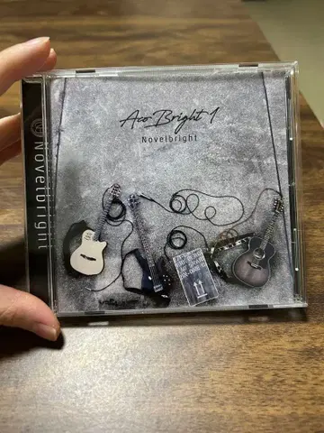 노벨브라이트 Novelbright CD 어쿠스틱