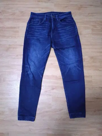 AMERICAN EAGLE 다크 블루 슬림핏 데님
