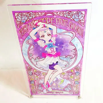 프리큐어 5 gogo 아크릴 아트 보드 밀키 로즈 도에이 애니메이션