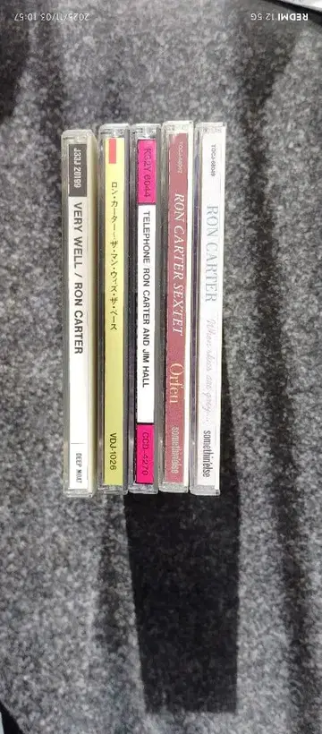 론 카터 CD 5장 세트