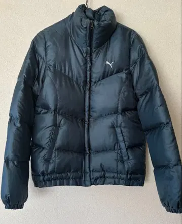 Puma 다운 자켓 L 사이즈 다크 그린
