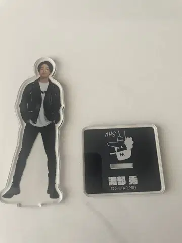 와타나베 슈 아크릴 스탠드