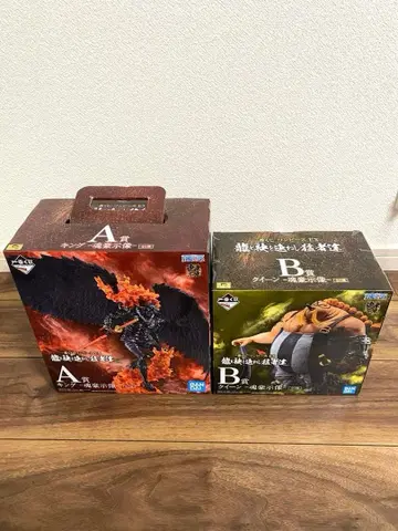 제일복권 킹, 퀸 피규어 원피스 A상 B상 -혼고시조-