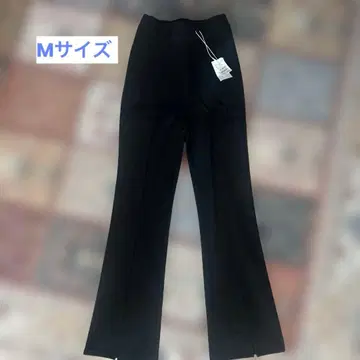 프론트 슬릿 슈퍼 스트레치 팬츠