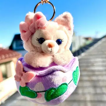 [ 새상품 홍콩 디즈니 ] 리나벨! 새상품 미사용 봉제 인형 키체인