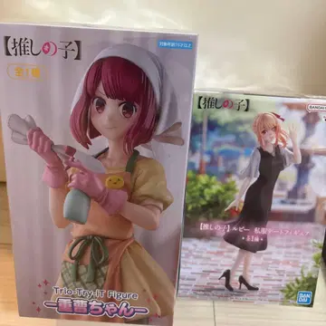 새상품 최애의 아이 피규어 아리마 카나 루비 세트