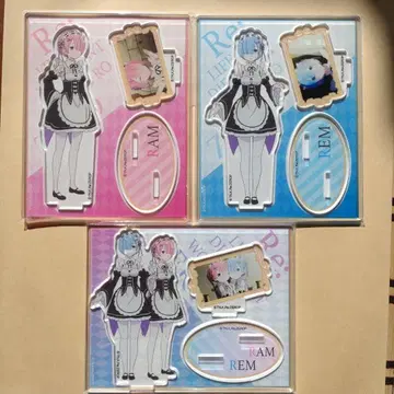 Re: 제로부터 시작하는 이세계 생활 아크릴 스탠드 컬렉션 렘 라무