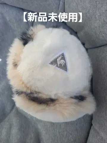 르꼬끄 스포르티브 퍼 귀도리 [ 미사용 새상품 ]