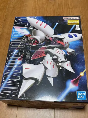 건담 프라모델 BANDAI MG AMX-004 큐베레이