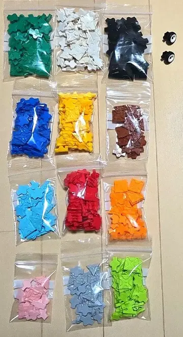 LaQ 라큐 390 피스 타이어 2개 포함 묶음 판매 정품