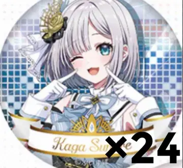 부이 스포! 하나가 스미레 DIAMOND in the ROUGH 캔뱃지