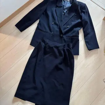 안트라시 수트 네이비