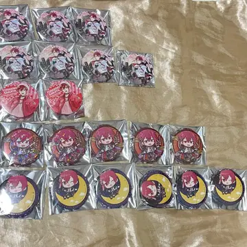 토나리노 사카타. 캔뱃지