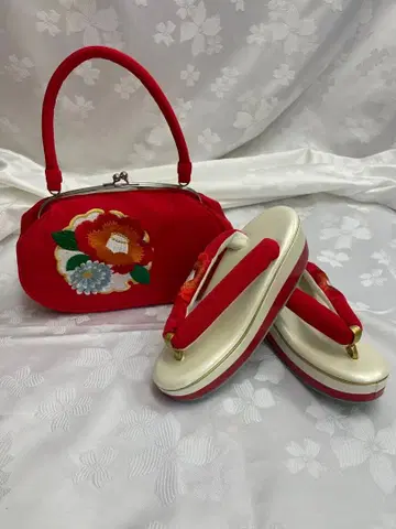 성인식 졸업식용 조리 백 세트