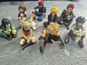 나의 히어로 아카데미아 브레이크 타임 피규어 8체 세트