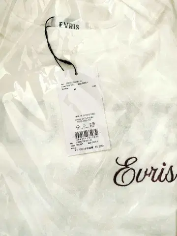 미사용 새상품 EVRIS 에브리스 롱T 긴팔T셔츠 화이트