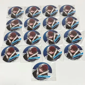 히로아카 토도로키 쇼토 신십걸 캔뱃지