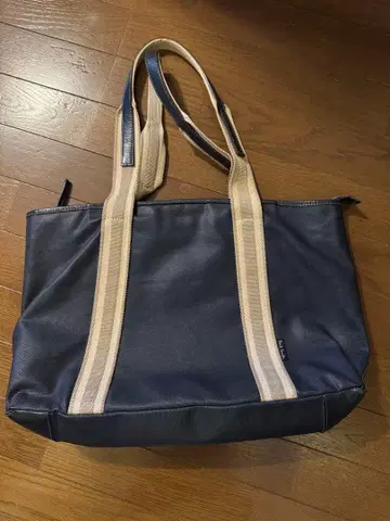 폴 스미스 네이비 토트백