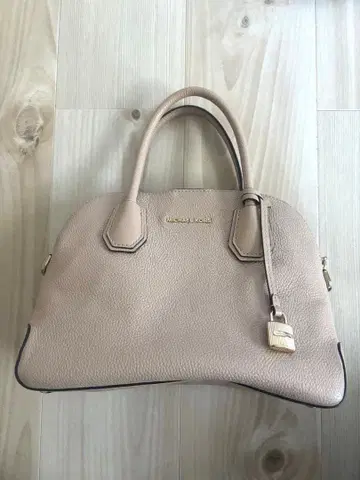 MICHAEL KORS 베이지 핸드백