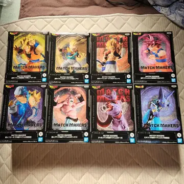 드래곤볼 MATCH MAKERS 8종 세트