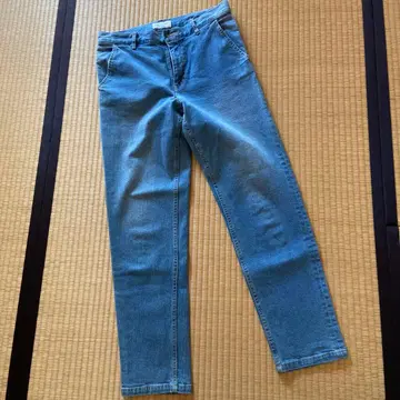Le Denim SLOBE IENA 라이트 블루 데님