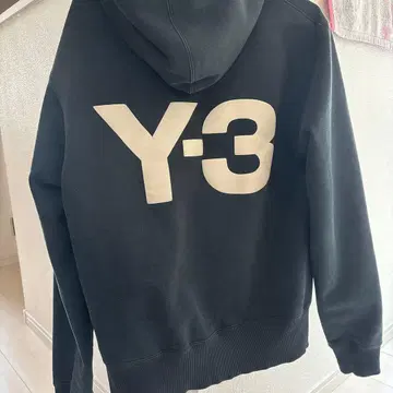 Y-3 후드 부착 후드티 요지 야마모토 콜라보
