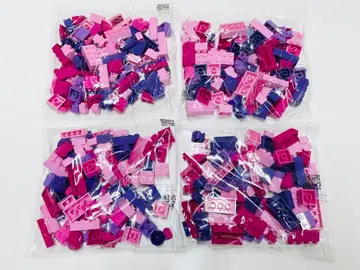 [ 미사용 새상품 ] 레고 핑크 여러가지 클래식 4개