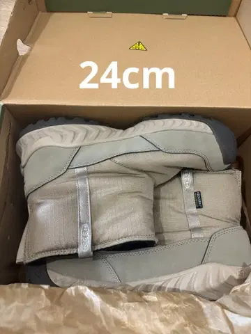 킨 여성용 윈터 부츠 24cm