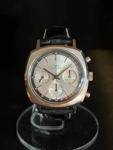 Glycine 그리신 Valjoux 72 쿠션 케이스 발주 72