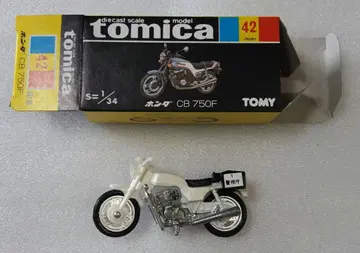 토미카 42 혼다 CB 750F TOMY