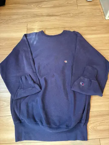 Champion Reverse Weave 트레이닝복 네이비